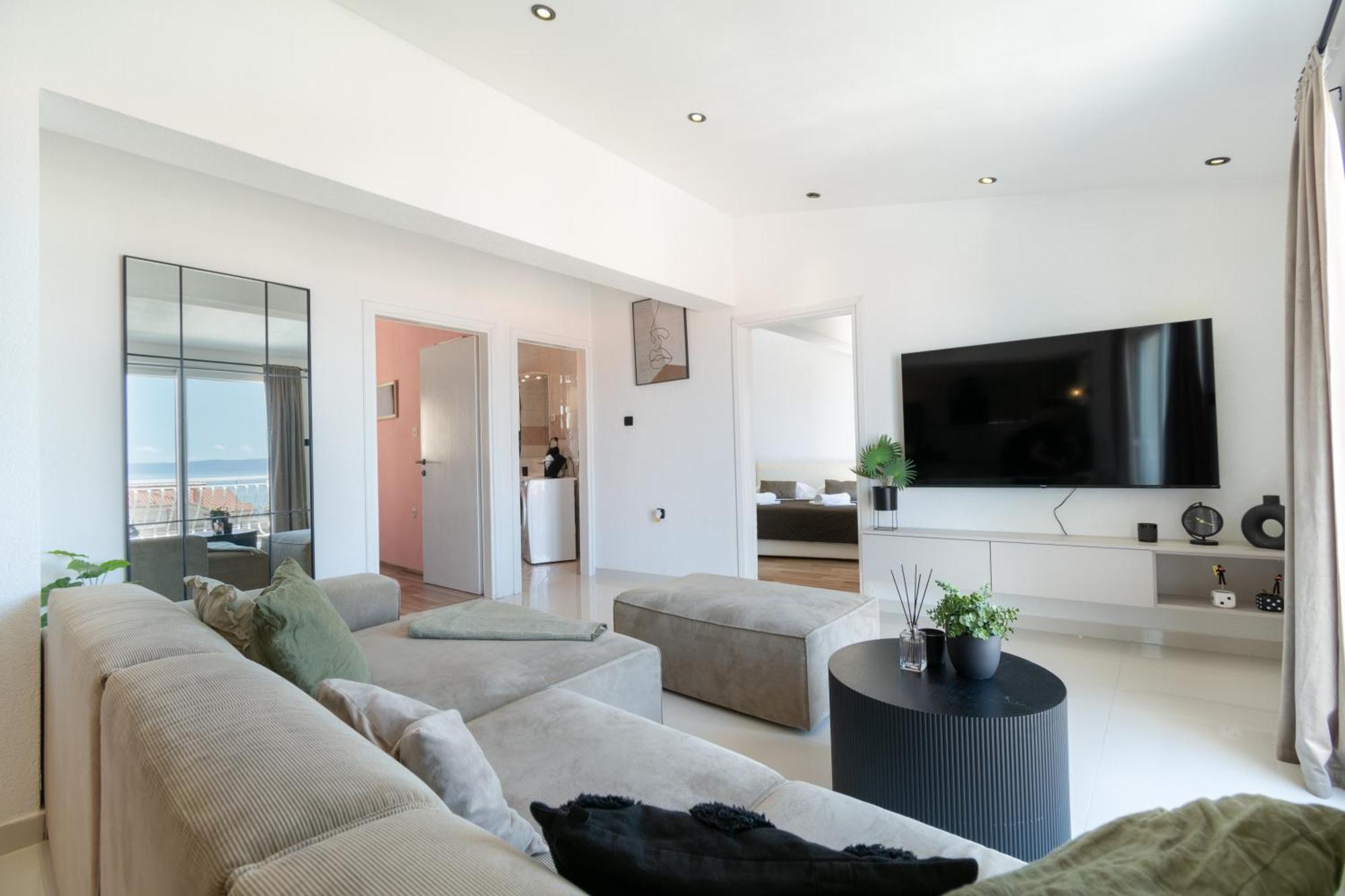 Apartment Makarska City Eksteriør billede