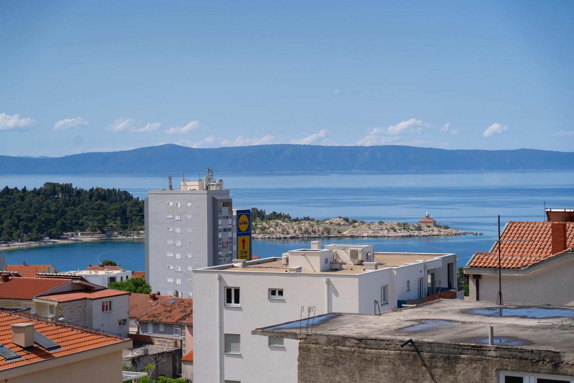 Apartment Makarska City Eksteriør billede