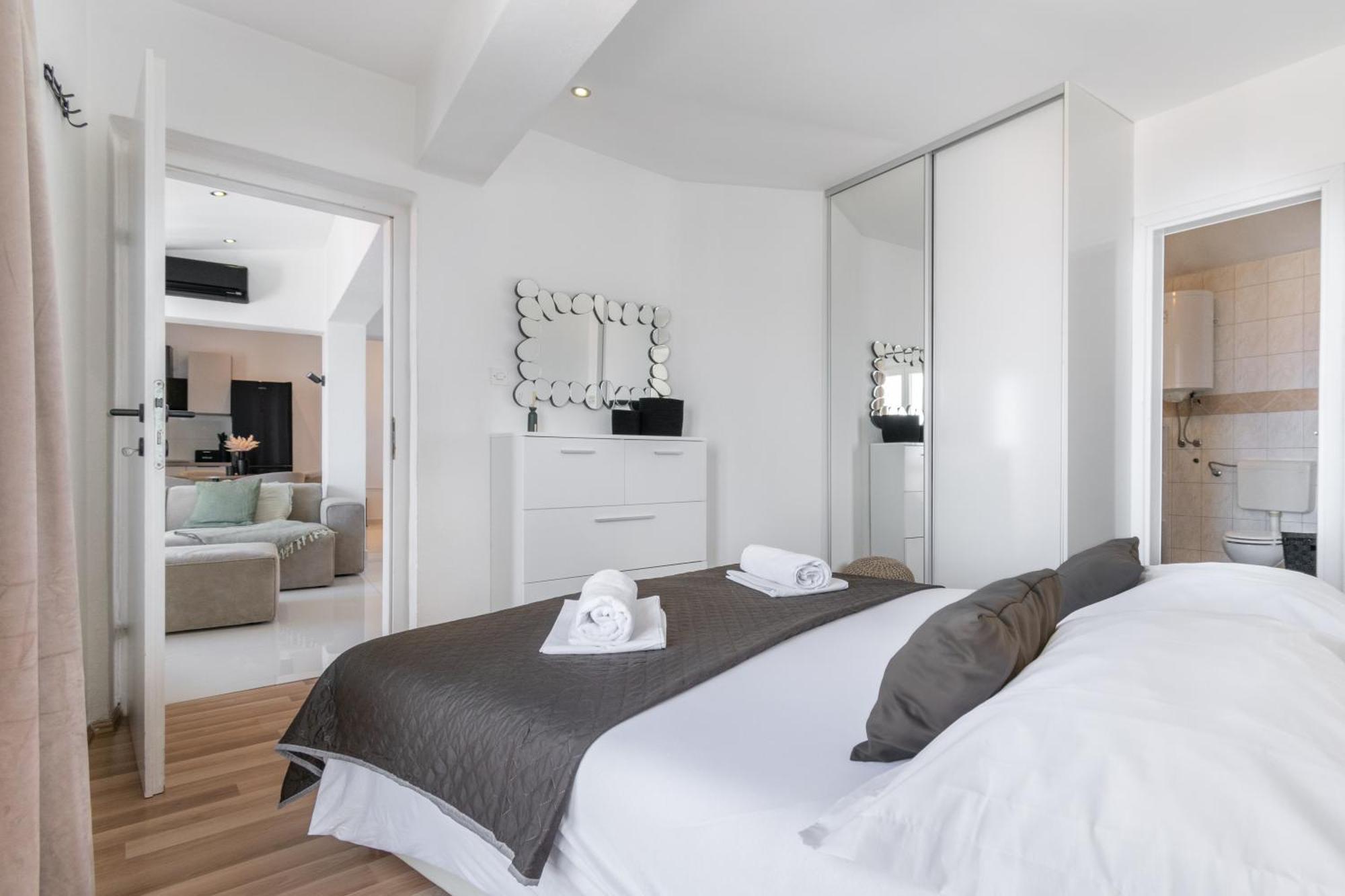 Apartment Makarska City Eksteriør billede