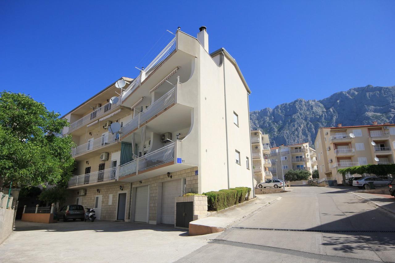 Apartment Makarska City Eksteriør billede